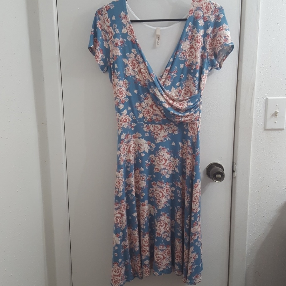 Floral dress